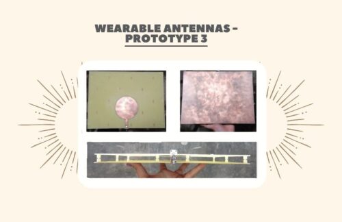 Wearable Antennas - Prototype 3