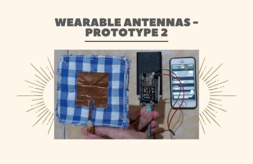 Wearable Antennas - Prototype 2
