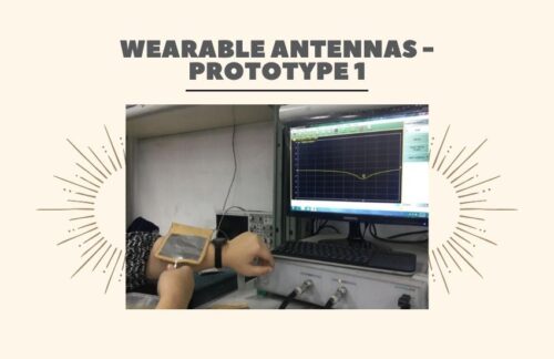 Wearable Antennas - Prototype 1