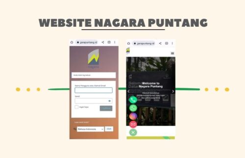 Website Nagara Puntang