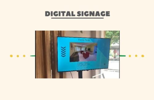Digital Signage - Lingian Hotel