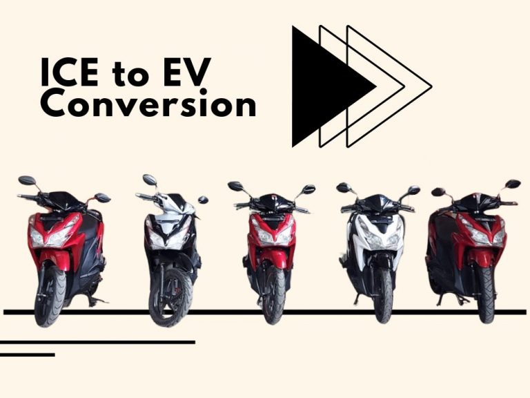 ICE to EV Conversion - RA Electric Vehicle - FIT TelU