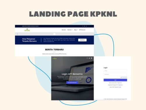 Landing Page KPKNL