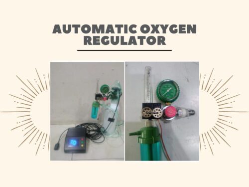 Automatic Oxygen Regulator