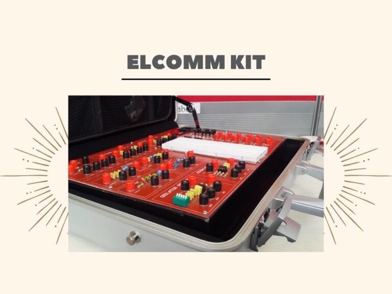 Elcomm Kit - KK Telecommunication Technology - FIT TelU