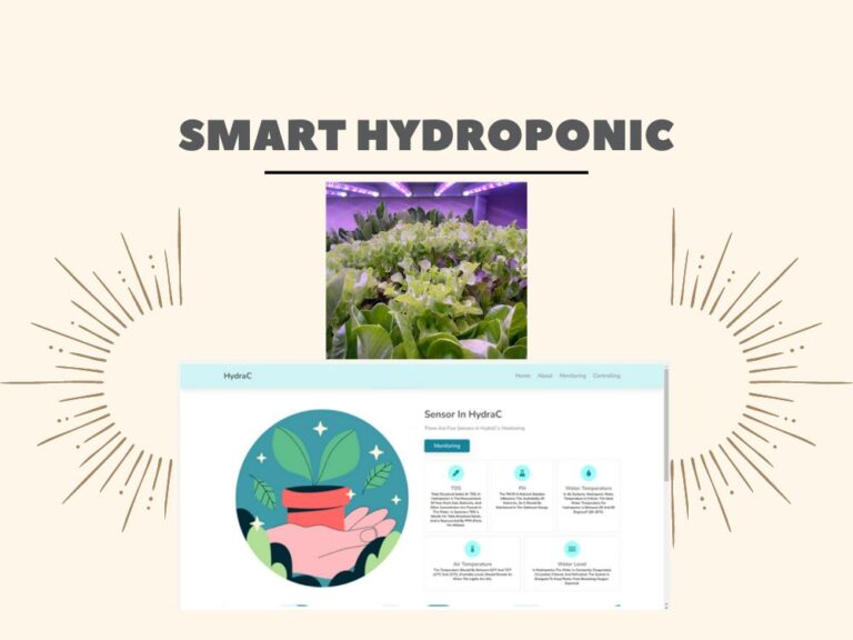 Smart Hydroponic - KK Telecommunication Technology - FIT TelU